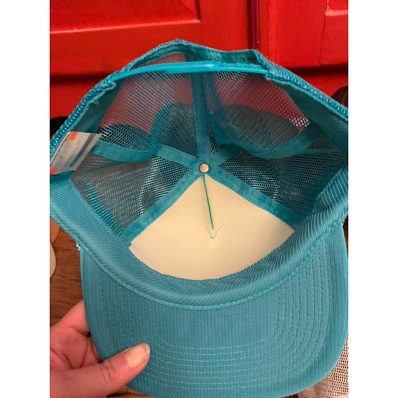 Lot of 4 Vintage Trucker Style Mesh Back Snapback Hats Baseball Cap Myrtle Beach - Picture 4 of 6